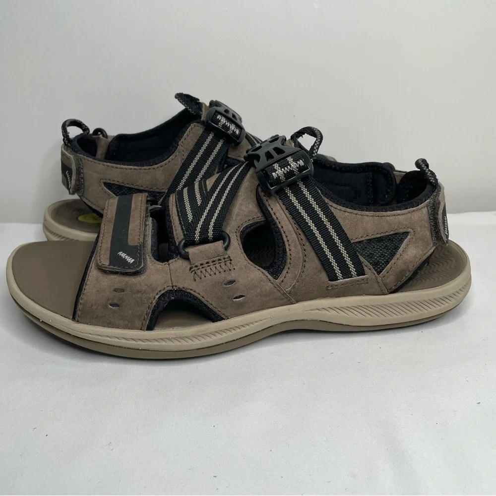 CLARKS MENS WAVEWALK SANDALS Size 9